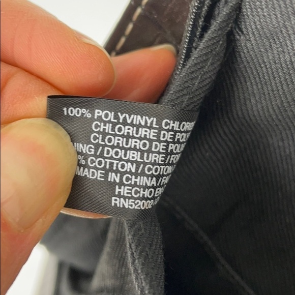 Liz Claiborne tote bag/brief case - Picture 11 of 13